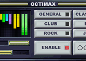 Octimax DSP Plugin