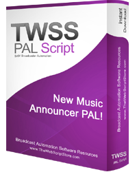 Sam Broadcaster New Music Announcement Pal Script