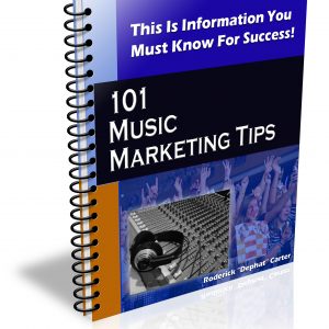 101 Music Marketing Tips