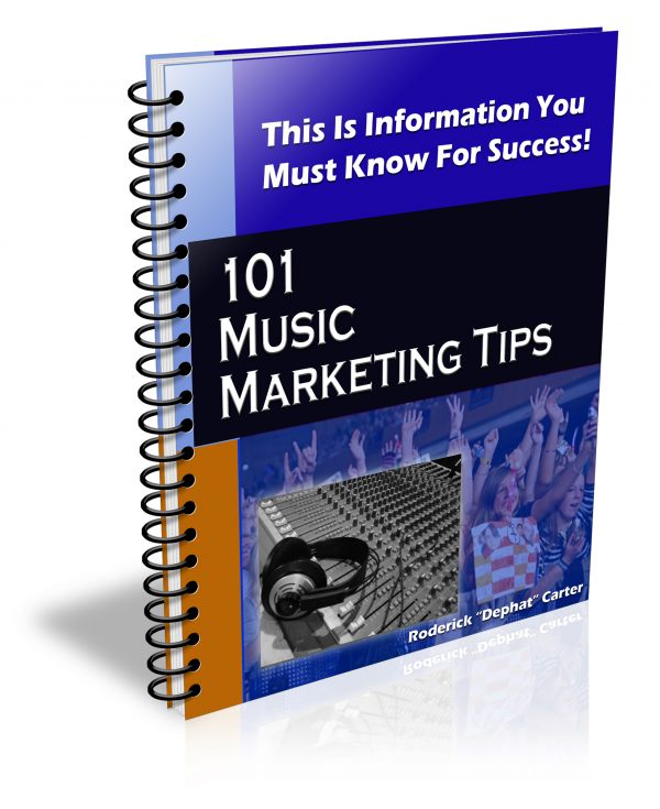 101 Music Marketing Tips