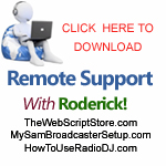 remote Support for RadioDJ & Sam Broadcaster