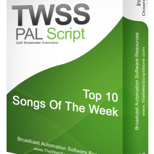 Sam Broadcaster Top Ten Songs Of The Week Pal Script