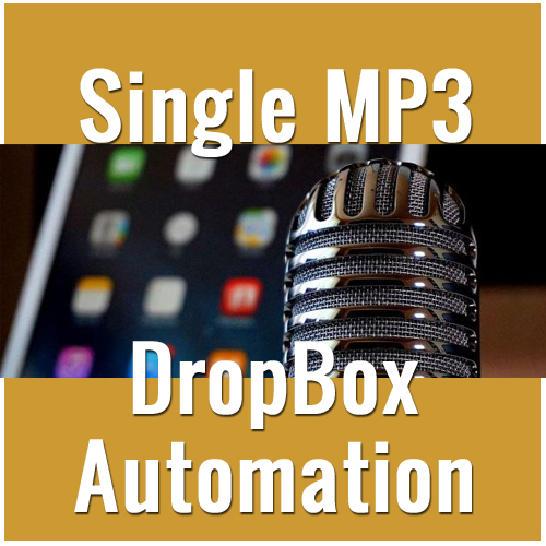 Radio Show DropBox Automation