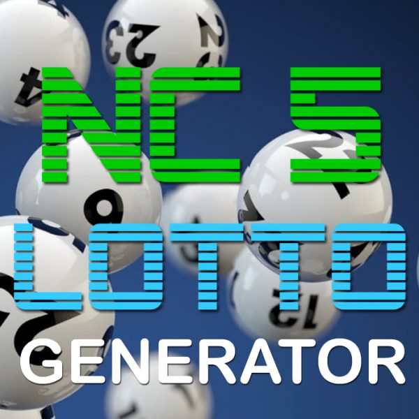 NC 5 Lottery Generator