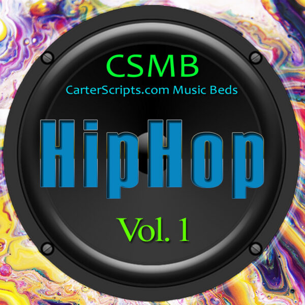 CSMB Hip Hop Vol 1 Royalty Free Music Beds