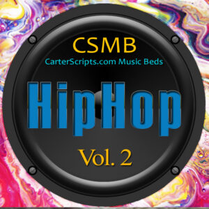 CSMB Hip Hop Vol 2 Royalty Free Music Beds