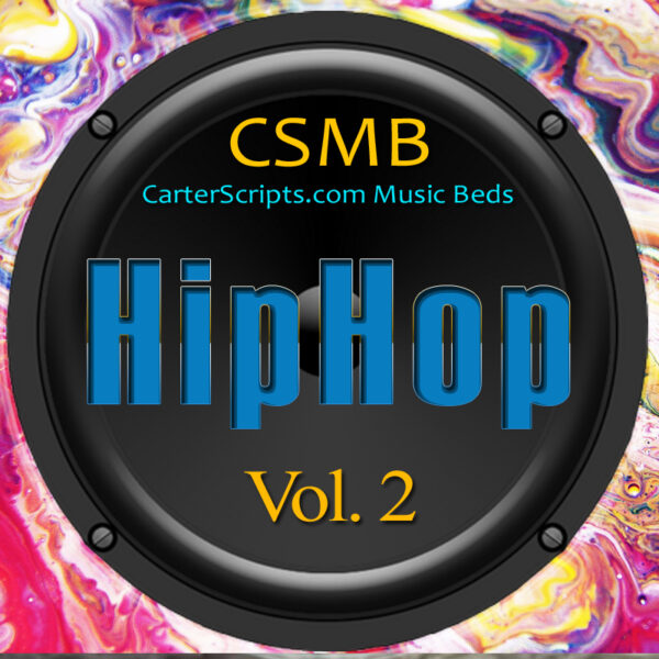 CSMB Hip Hop Vol 2 Royalty Free Music Beds