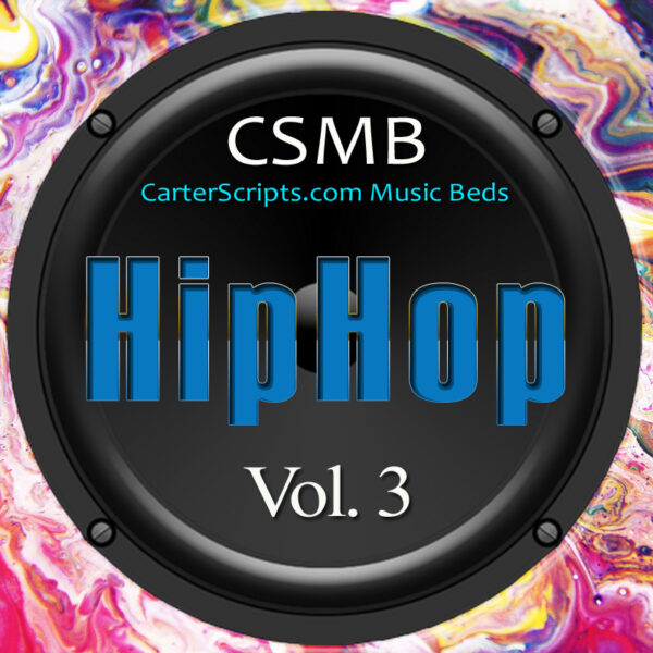 CSMB Hip Hop Vol 3 Royalty Free Music Beds