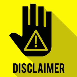 Radio Station Disclaimer