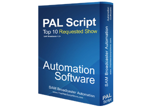 Top Ten Requests Of The Week PAL Script