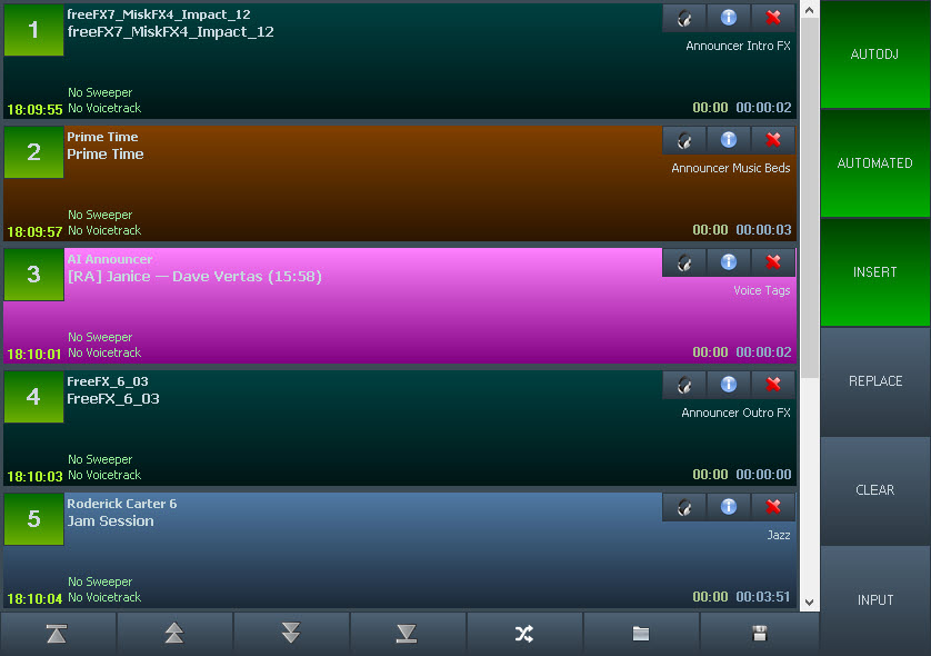 CS RadioDJ Announcers Pro