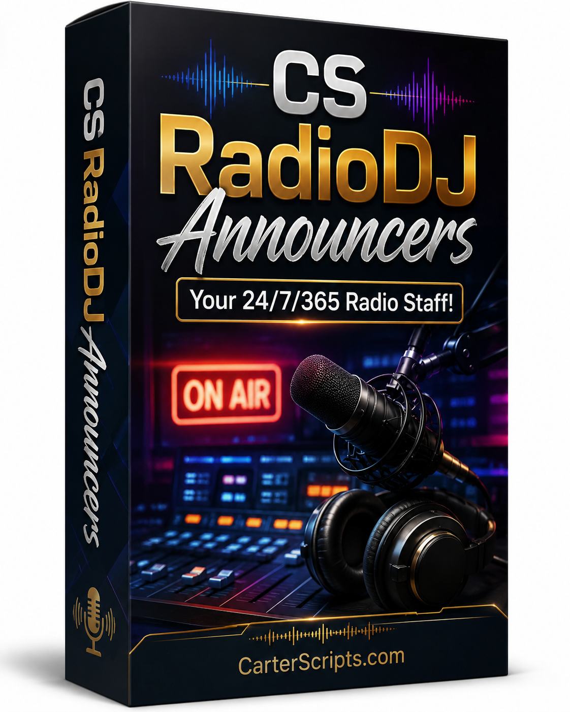 CS RadioDJ Announcers v1.0.4