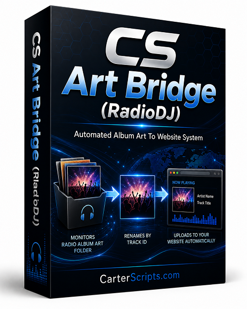 CS Artwork Bridge (RadioDJ) s10