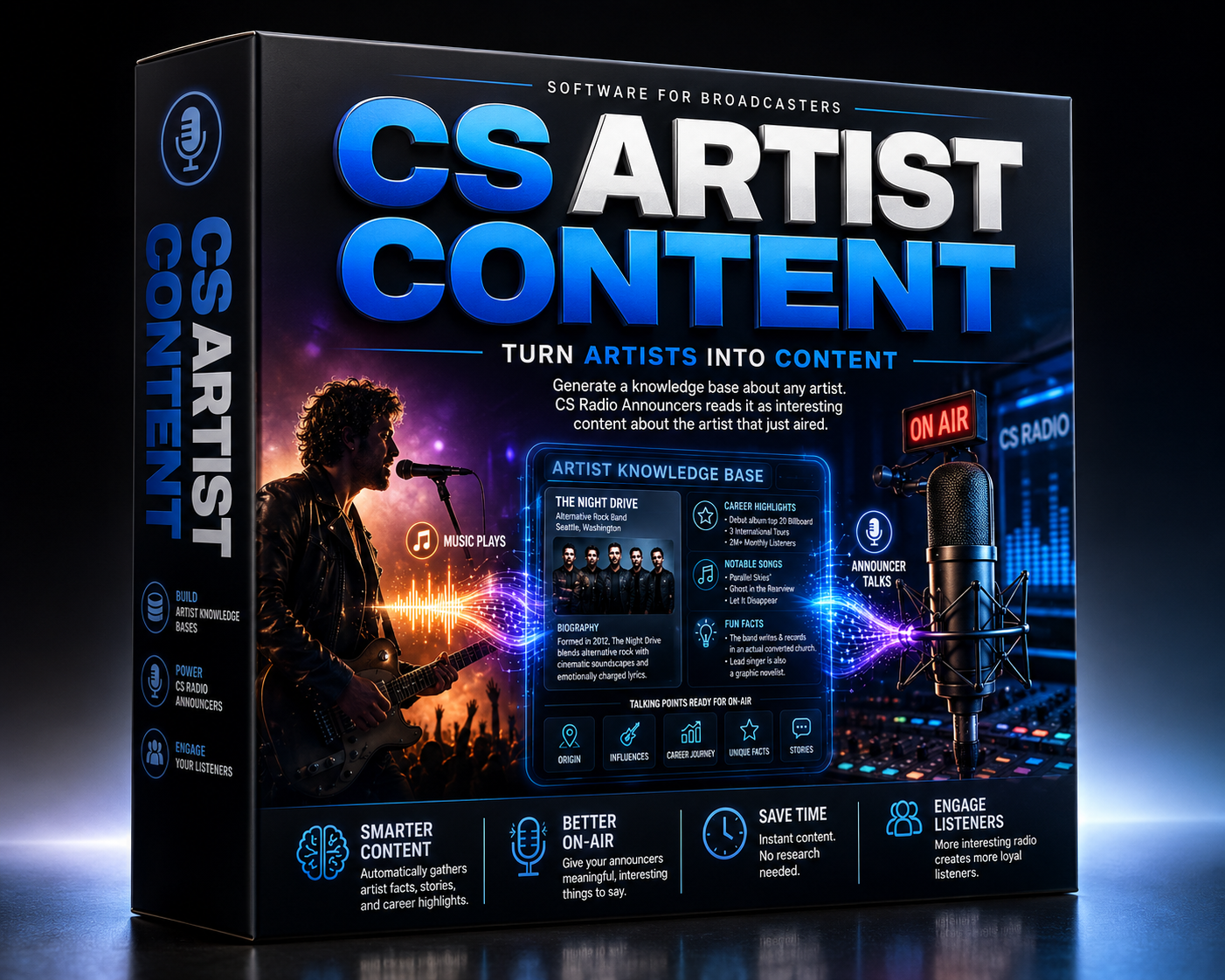 CS Artists Content Builder